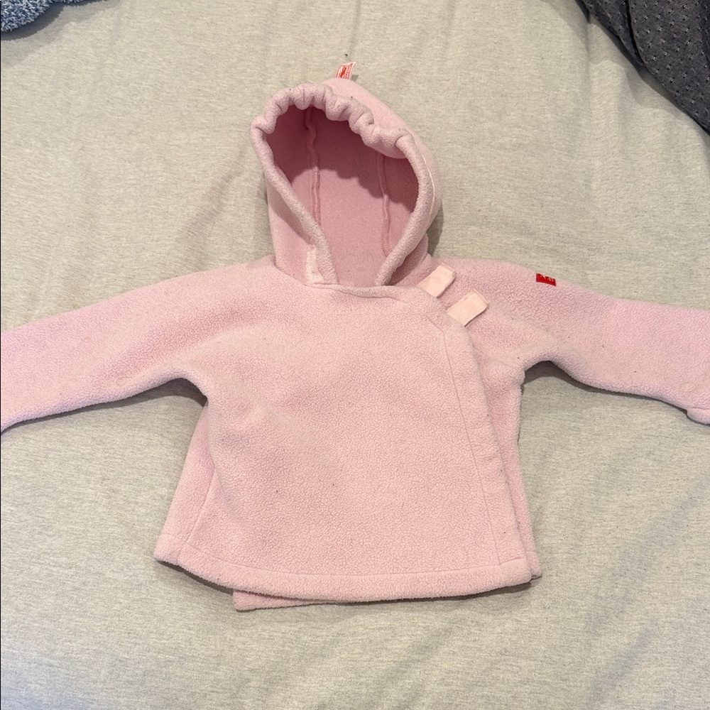 Cozy Widgeon Pink Kids fleece